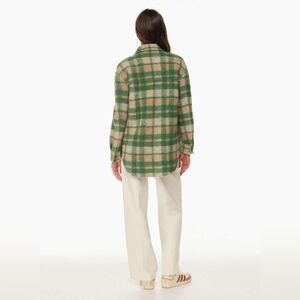 the ganna shirt jacket